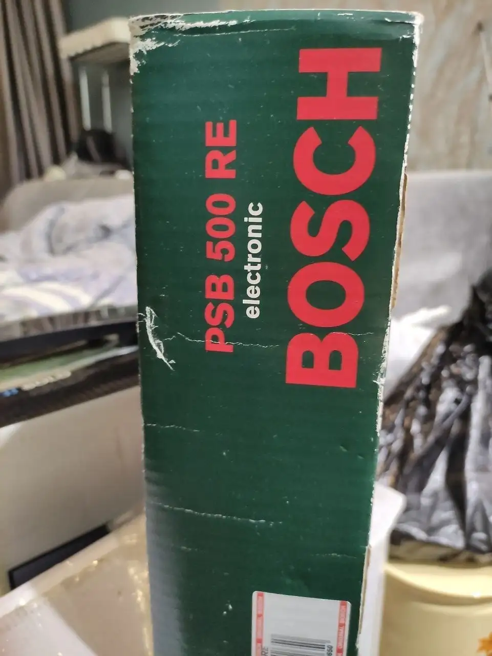Продам новую дрель Bosch PSB 500 RE - Инструменты (Электроника) в Южно-Сахалинск