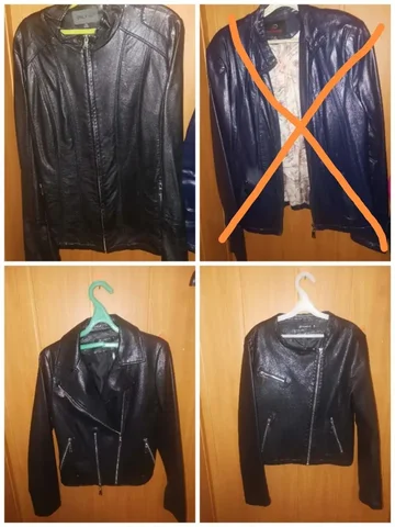 Продам женские куртки из экокожи - Платья в Южно-Сахалинск