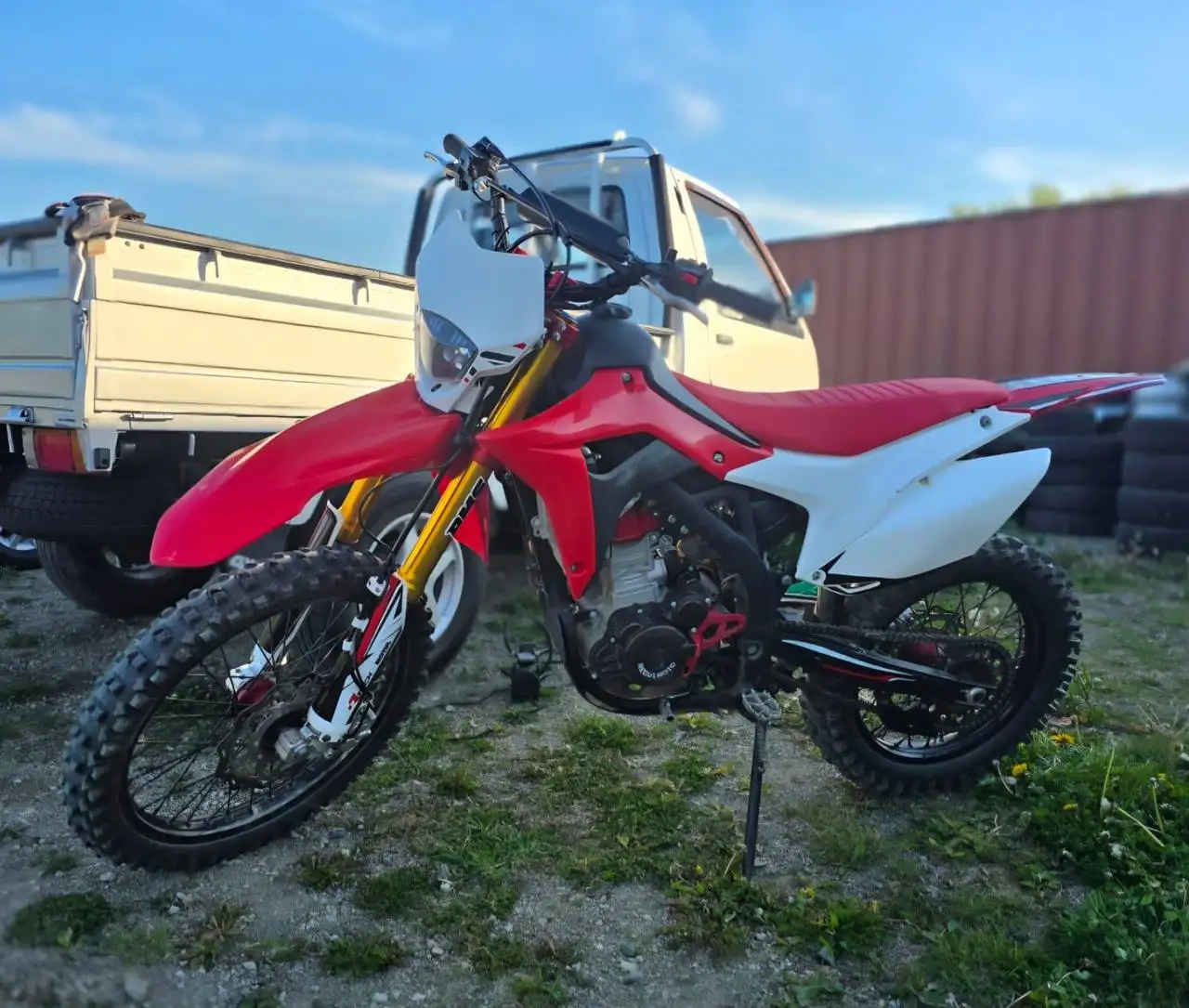 Продам Китаец CR 300 кубиков - Квадроциклы (Авто) в Корсаков