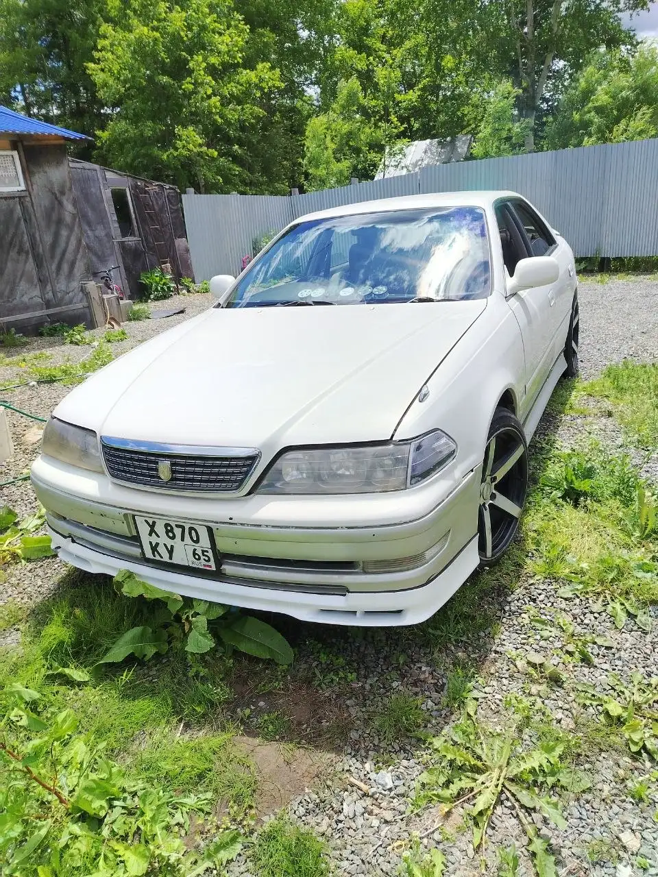 Продам Toyota Mark II 105 - Авто в Южно-Сахалинск