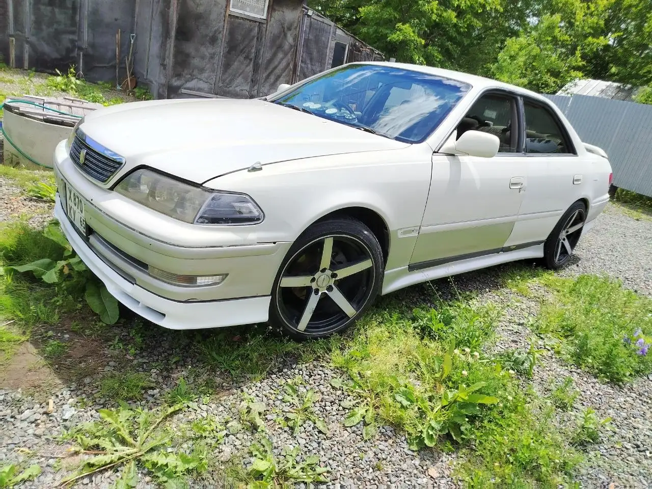 Продам Toyota Mark II 105 - Авто в Южно-Сахалинск