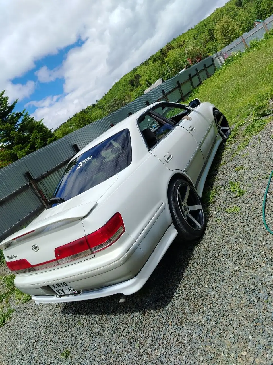 Продам Toyota Mark II 105 - Авто в Южно-Сахалинск