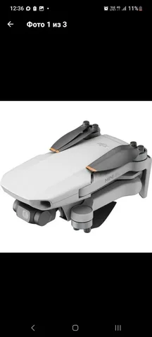 Потерян квадрокоптер DJI Mini 4K, вознаграждение - Зоотовары в Южно-Сахалинск