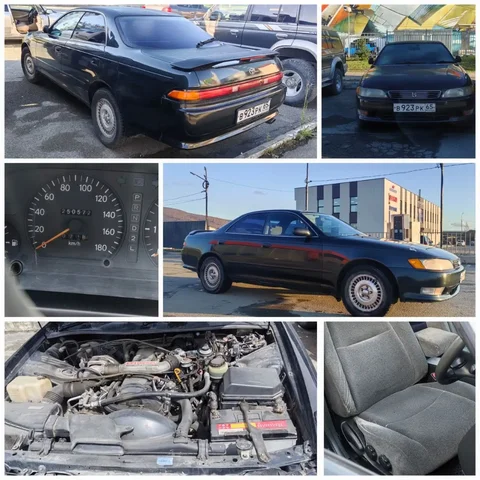 Toyota Mark II 1992 дизель - Шины в Южно-Сахалинск