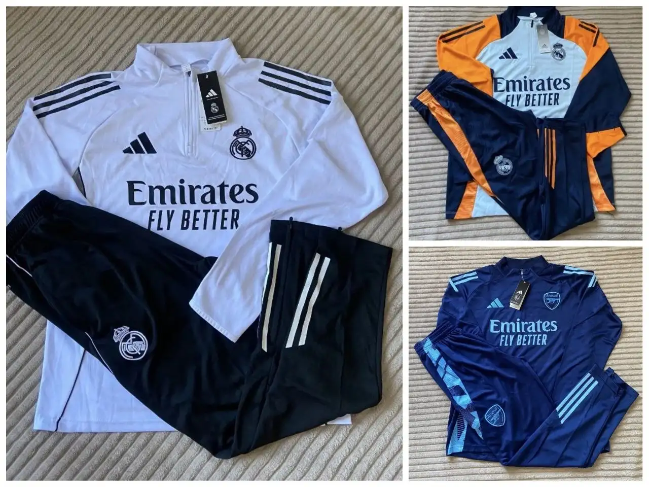 Продам спортивные футбольные костюмы Real Madrid и Arsenal - Спортивная одежда (Одежда) в Долинск