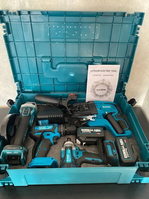 Набор Makita 4в1 (Новый) - частное объявление в Южно-Сахалинск