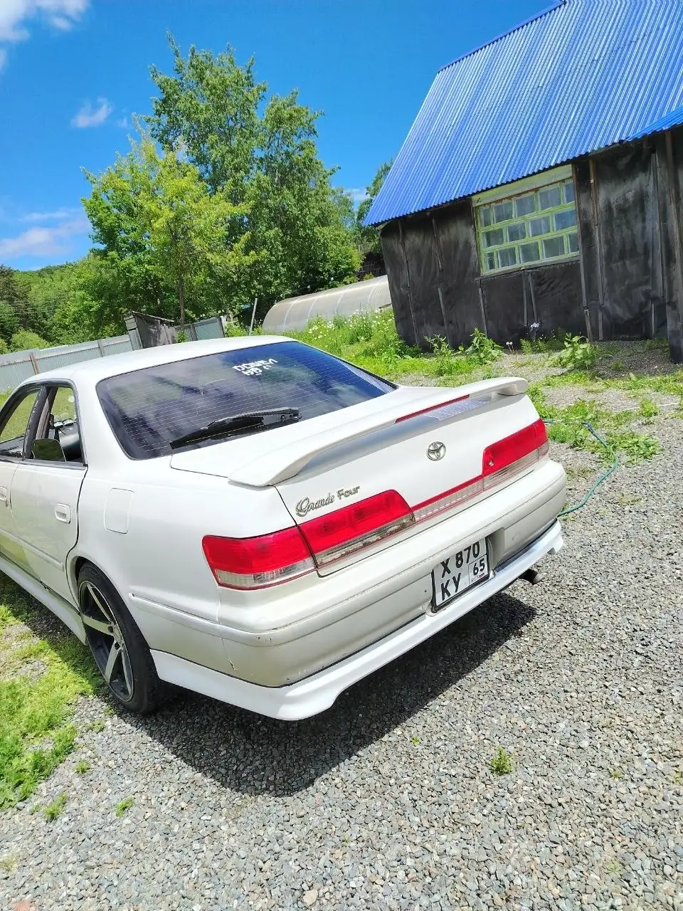 Продам Toyota Mark JZX 105 - Легковые автомобили (Авто) в Южно-Сахалинск