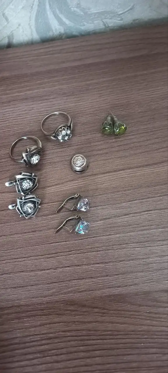 Серебро, всё вместе 3500 - Барахолка в Южно-Сахалинск