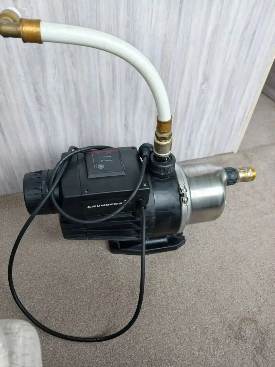 Насосная станция Grundfos MQ3-35B - Насосы (Для дома и дачи) в Неизвестно