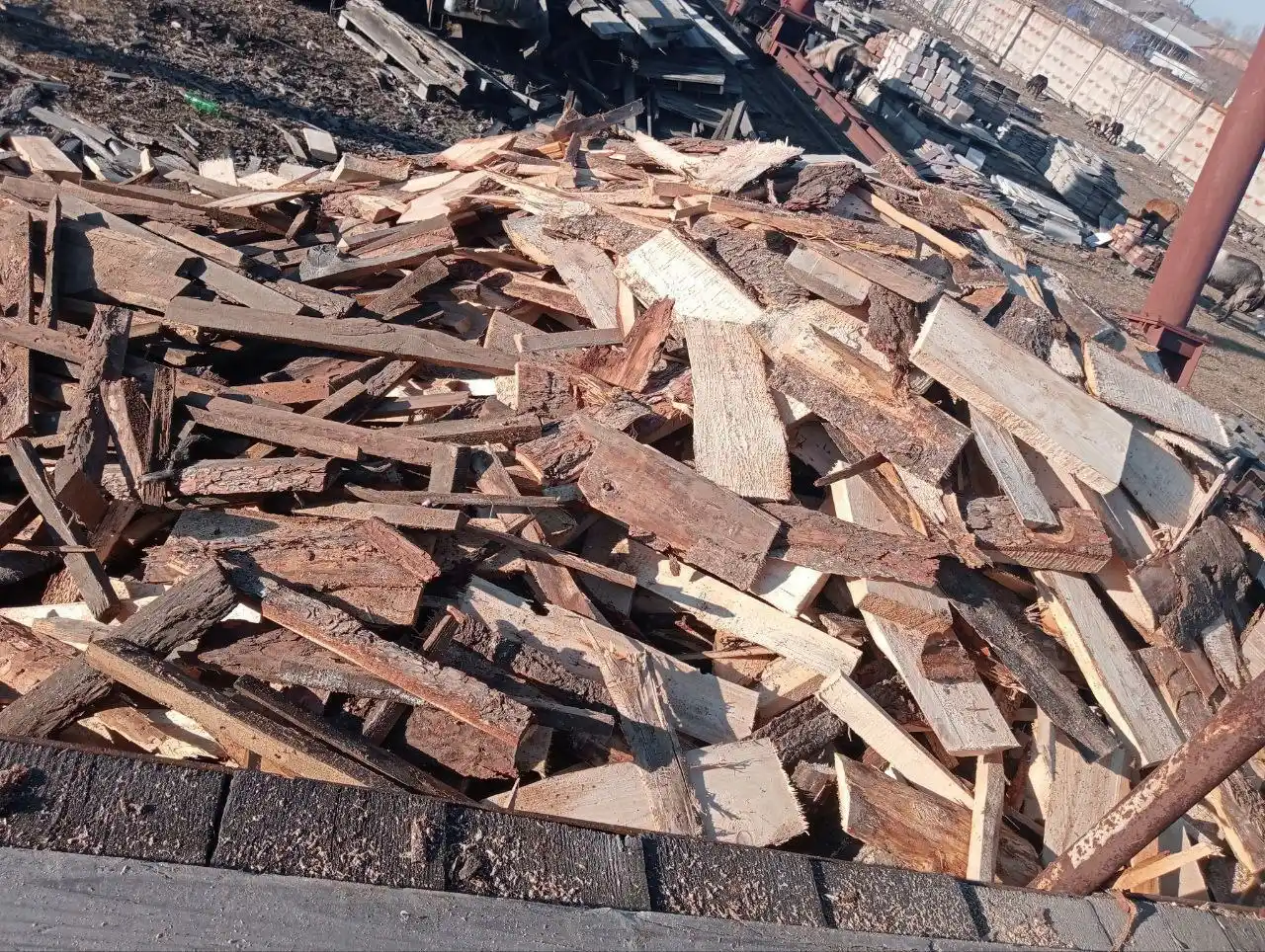 Пиломатериал с доставкой