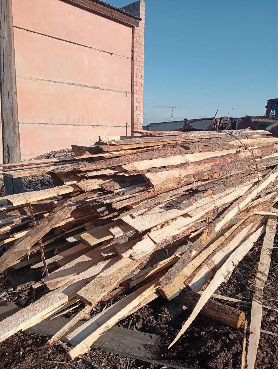 Пиломатериал с доставкой