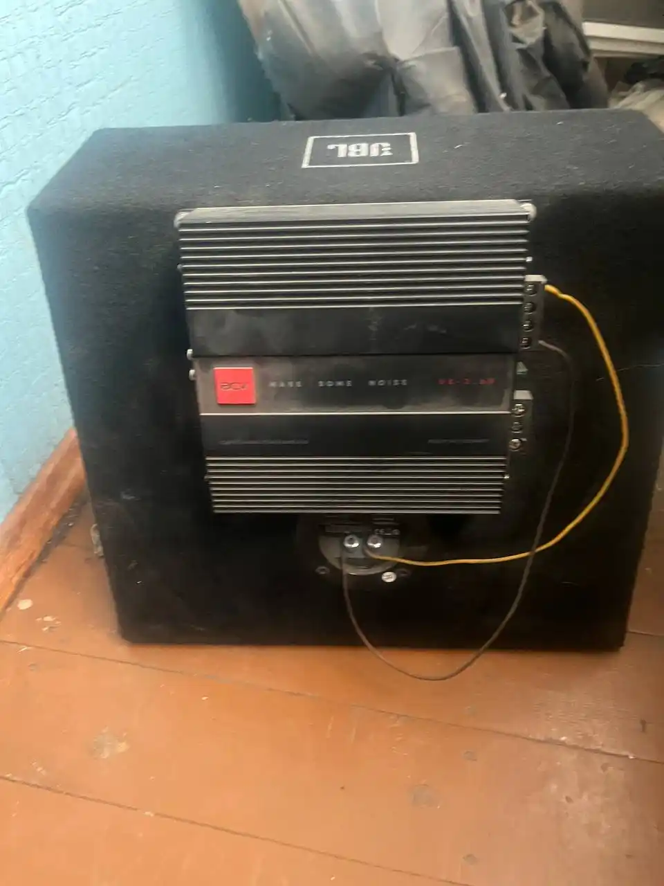 Усилитель и аксессуары для звука