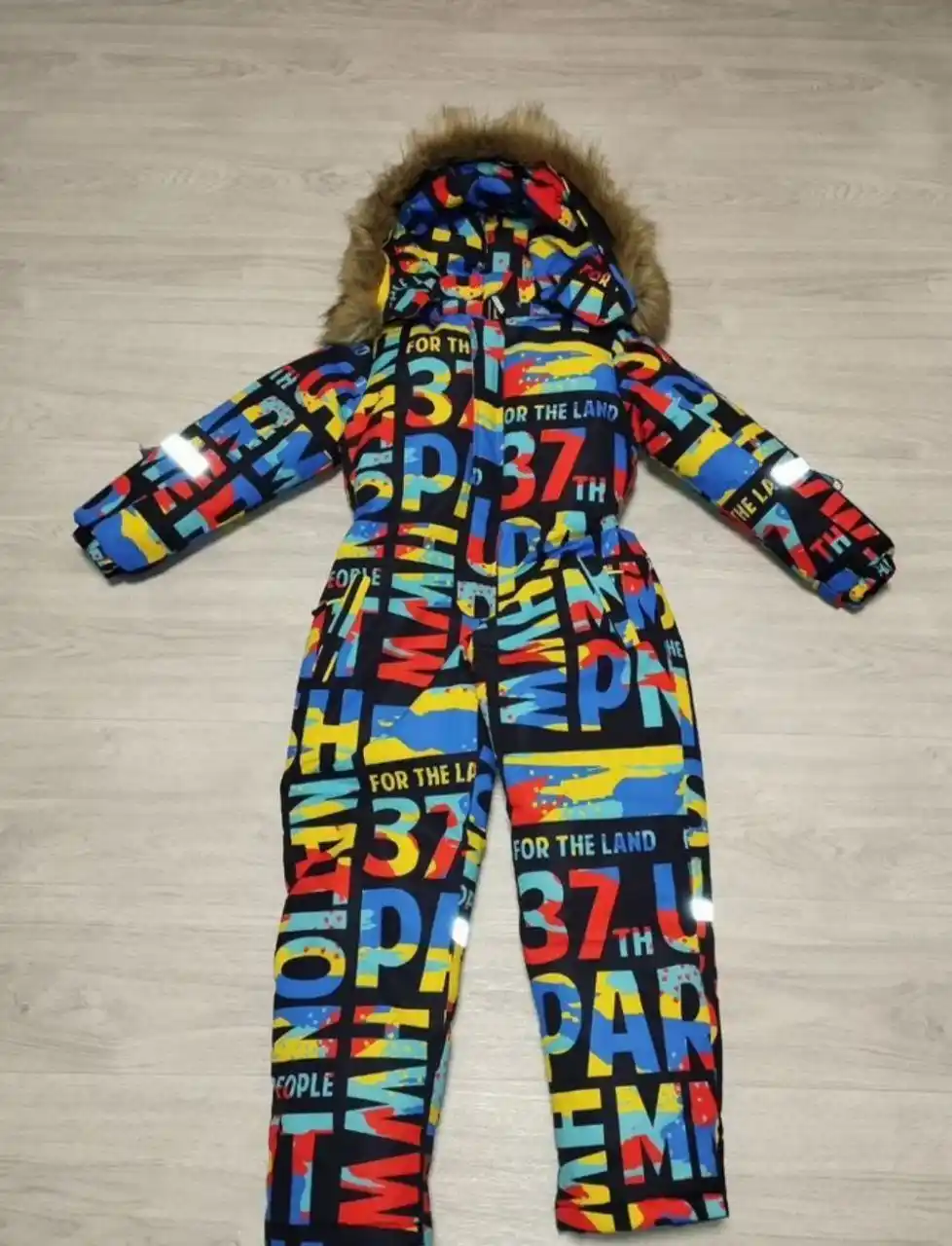 Зимний комбинезон на рост 134