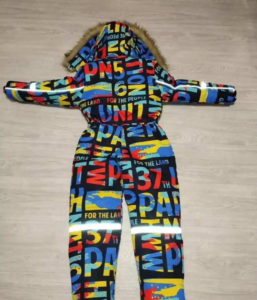 Зимний комбинезон на рост 134