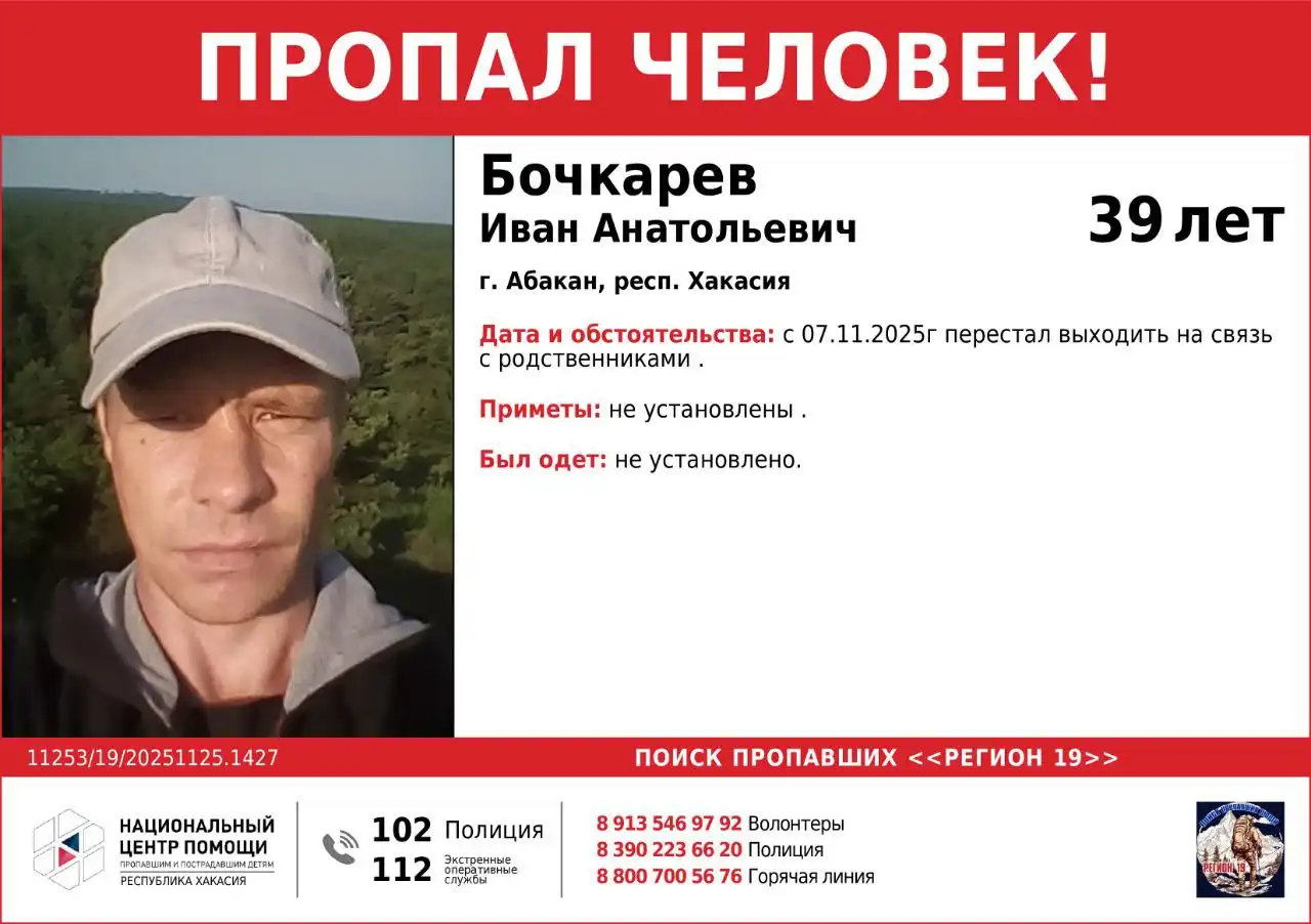 Пропали люди