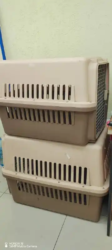 Продам две переноски для собак