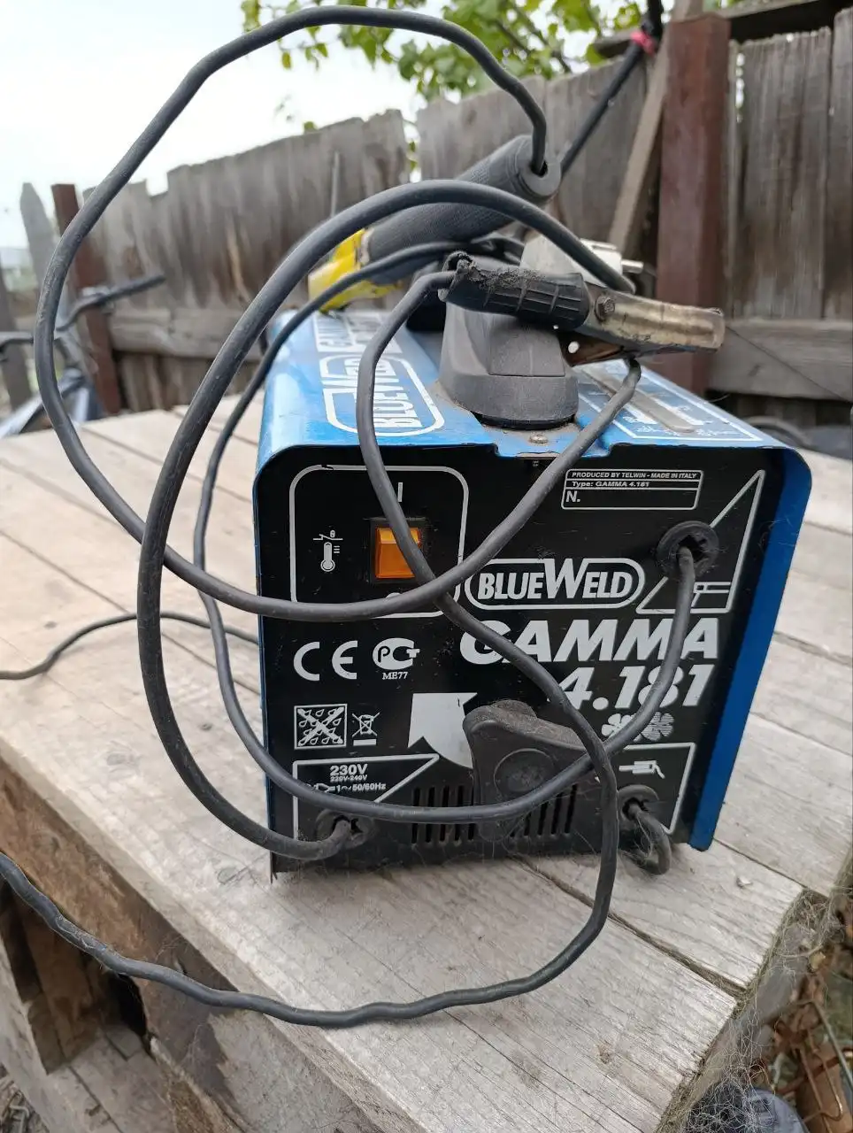 Сварочный аппарат