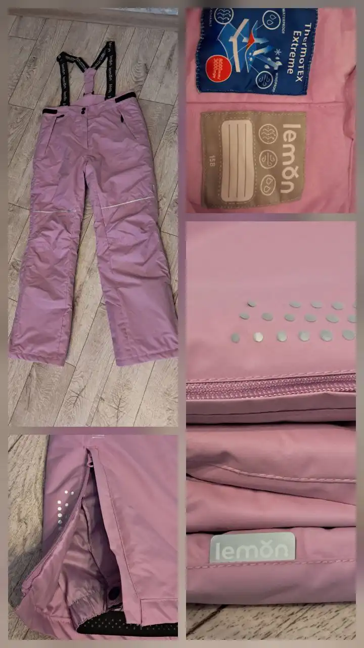 Штаны зимние для девочки