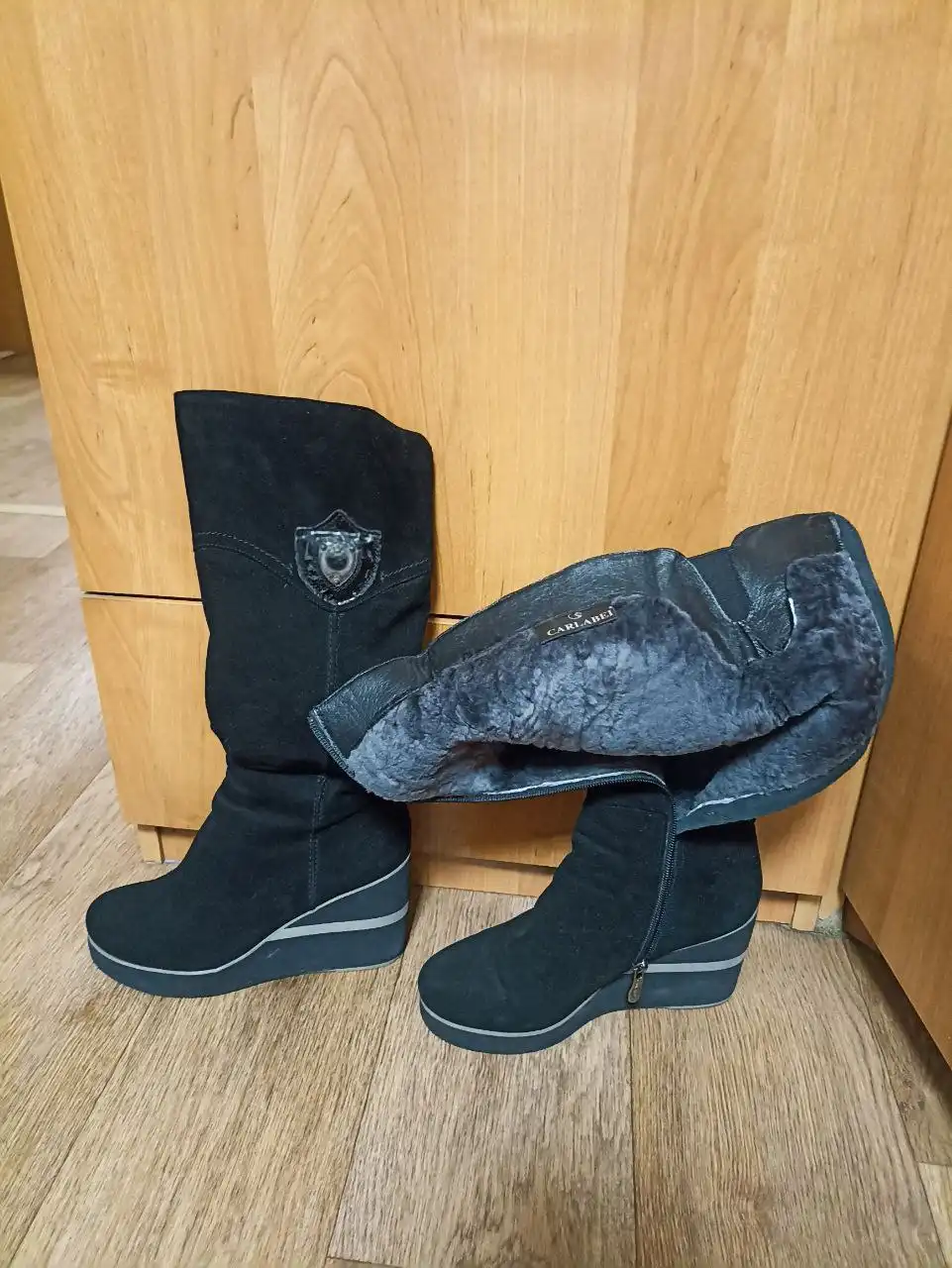 Сапоги и пальто