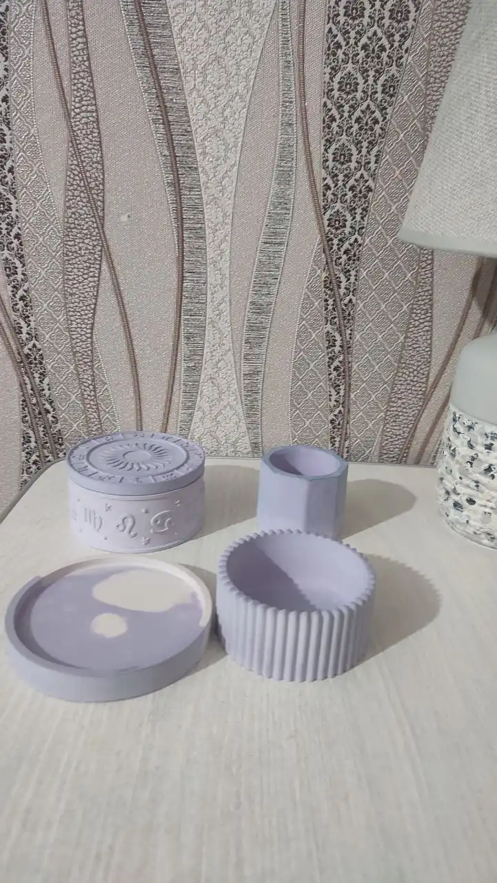 Изделия из гипса для Нового года