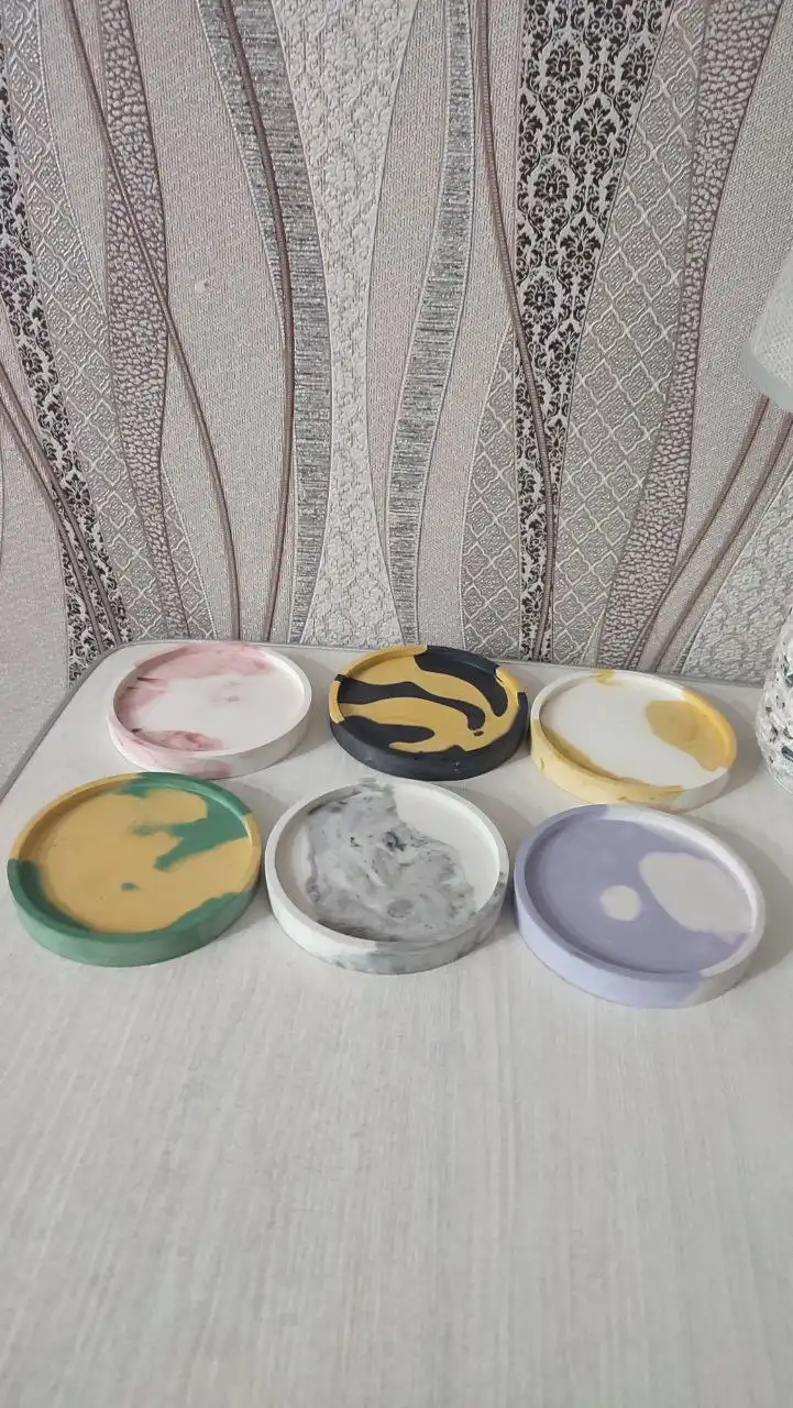 Гипсовые изделия ручной работы