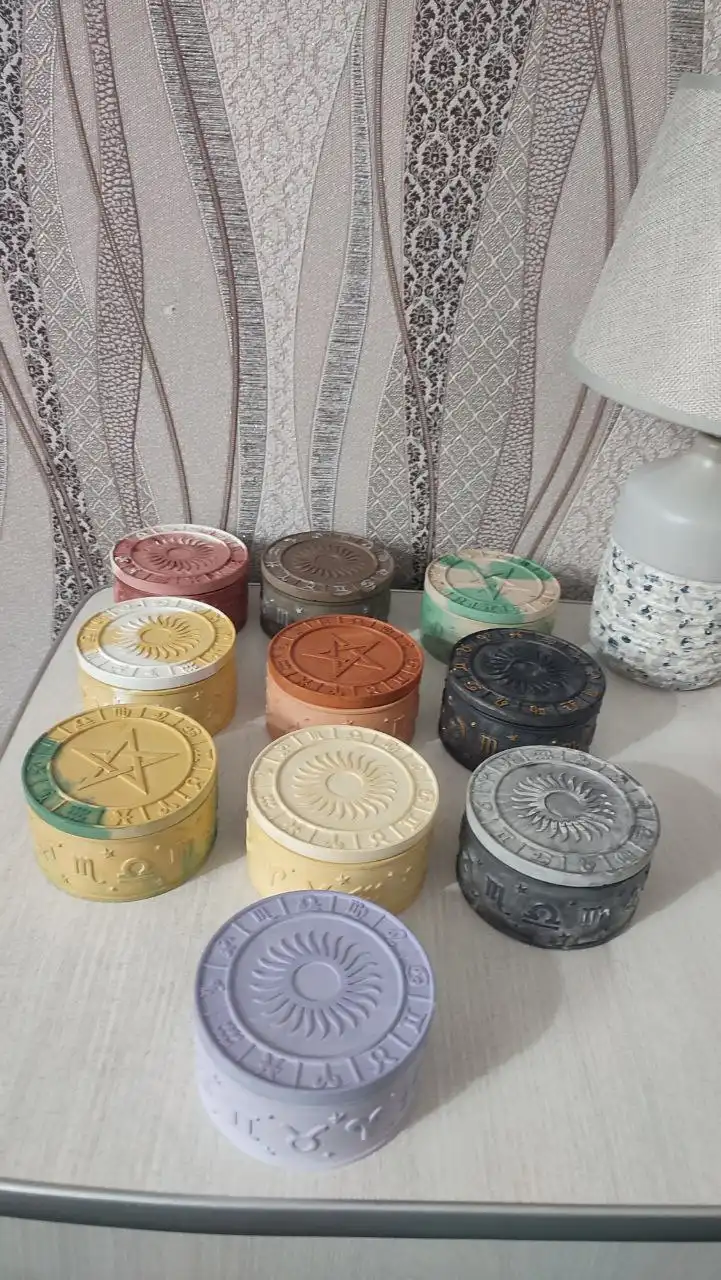 Гипсовые изделия ручной работы