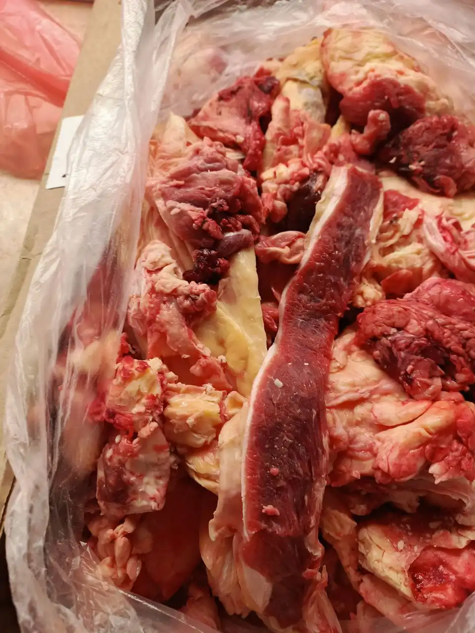 Продам обрезь говядины