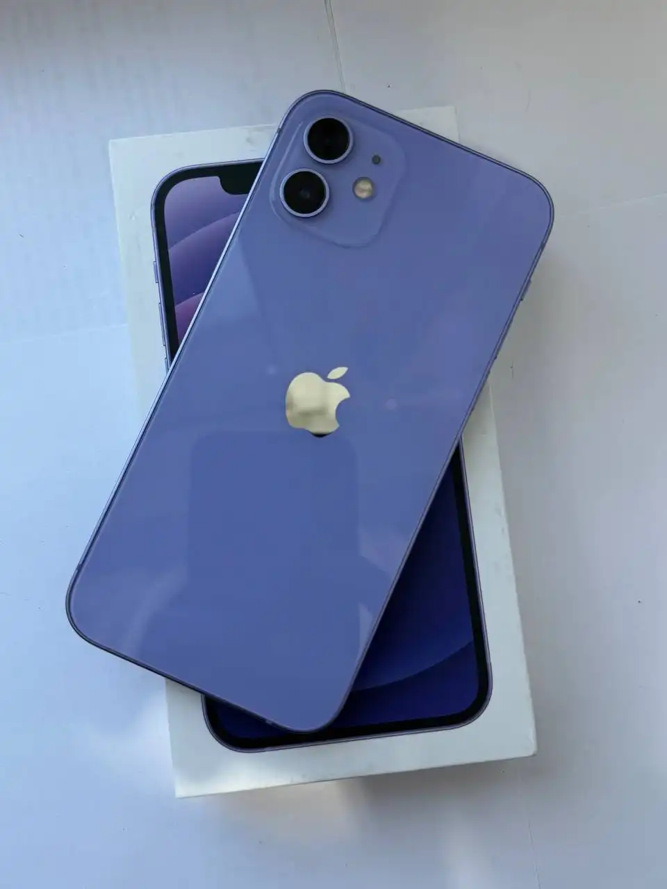 iPhone 12 128GB фиолетовый оригинальный