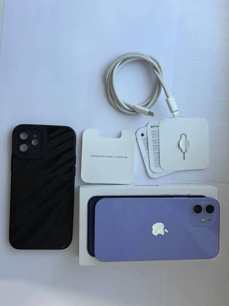 iPhone 12 128GB фиолетовый оригинальный