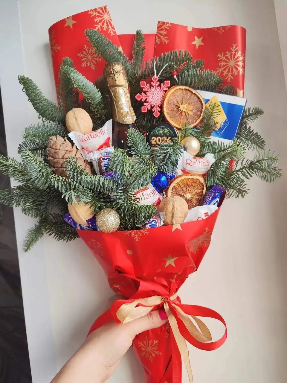 Насыпные коробочки к Новому году