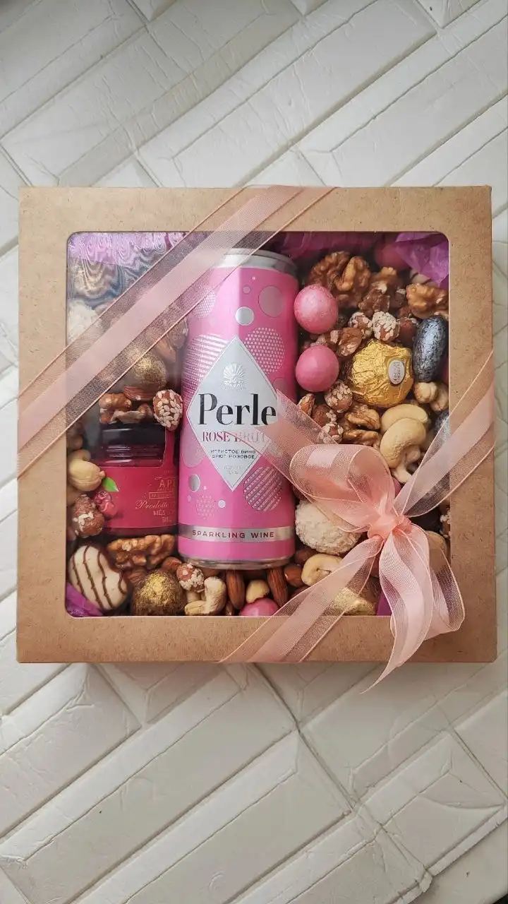 Насыпные коробочки к Новому году