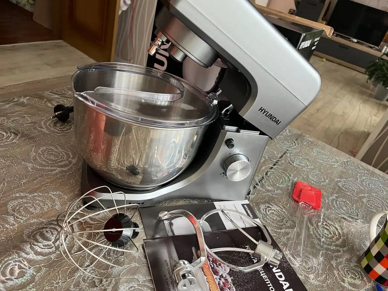 Новый миксер в продаже