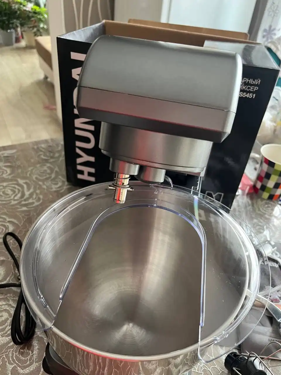 Новый миксер в продаже