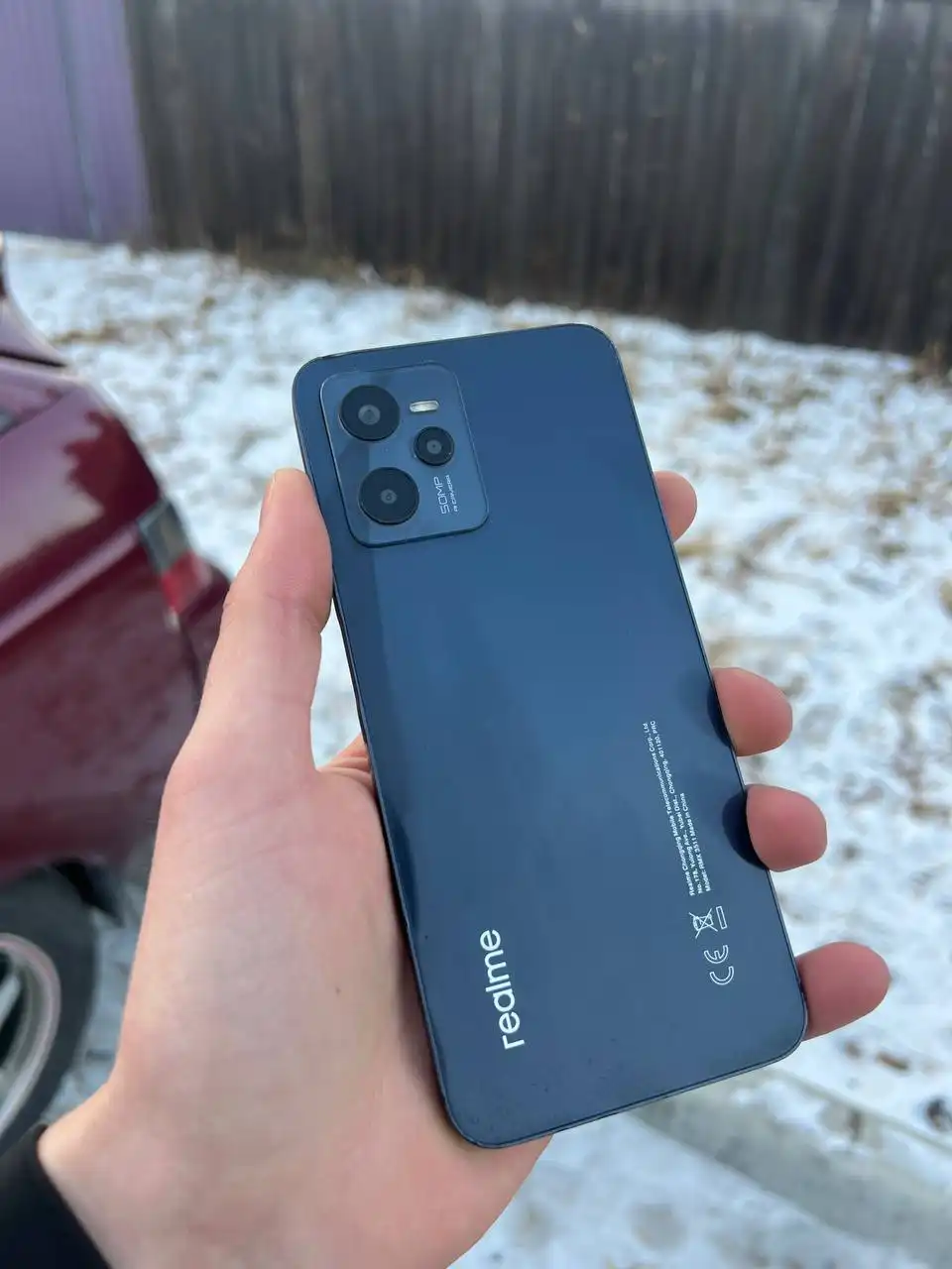 Продам Realme C 35