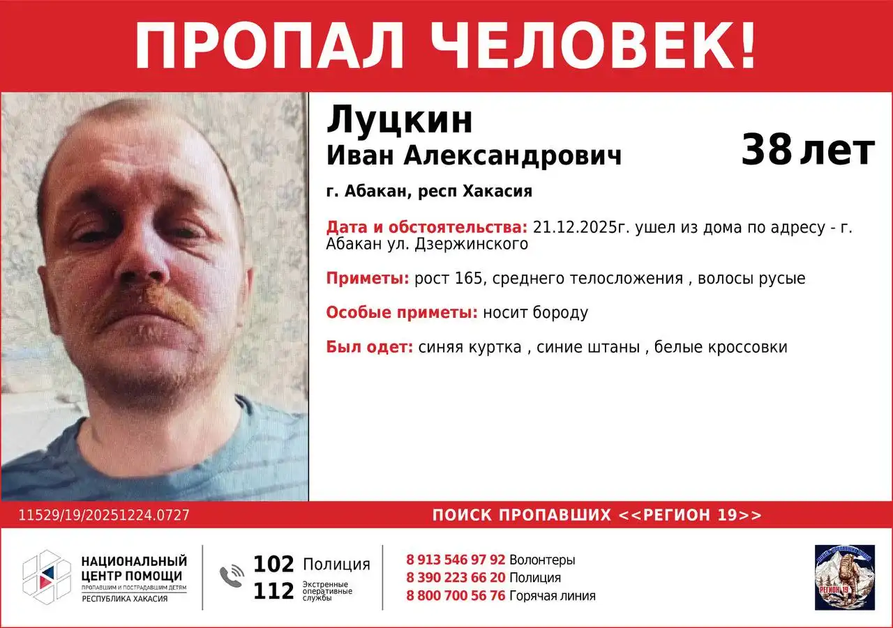 Пропали люди