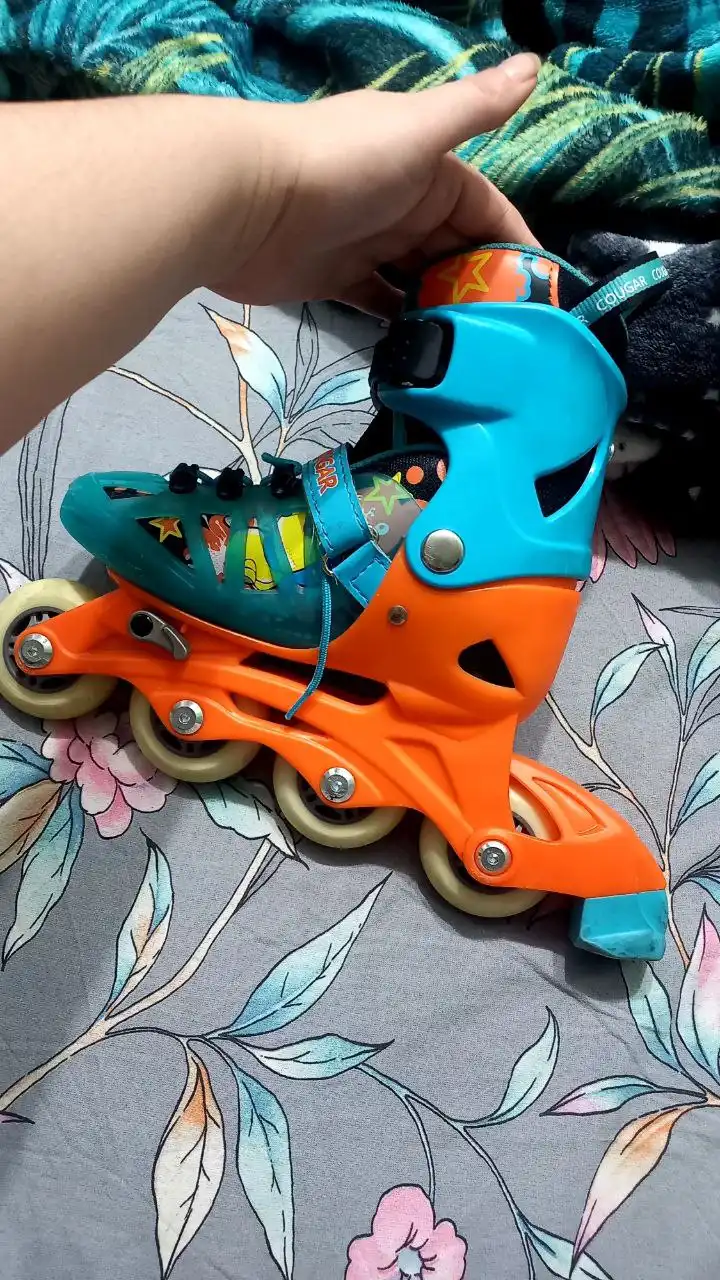 Роликовые коньки 29-33 размер с защитой