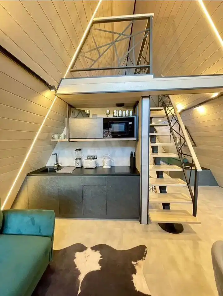 Бани и домики из бруса под ключ