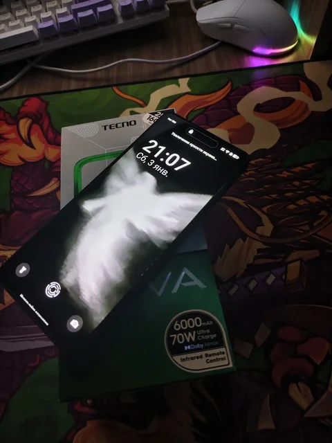 Продам Tecno Pova 6 - Электроника в Минусинск