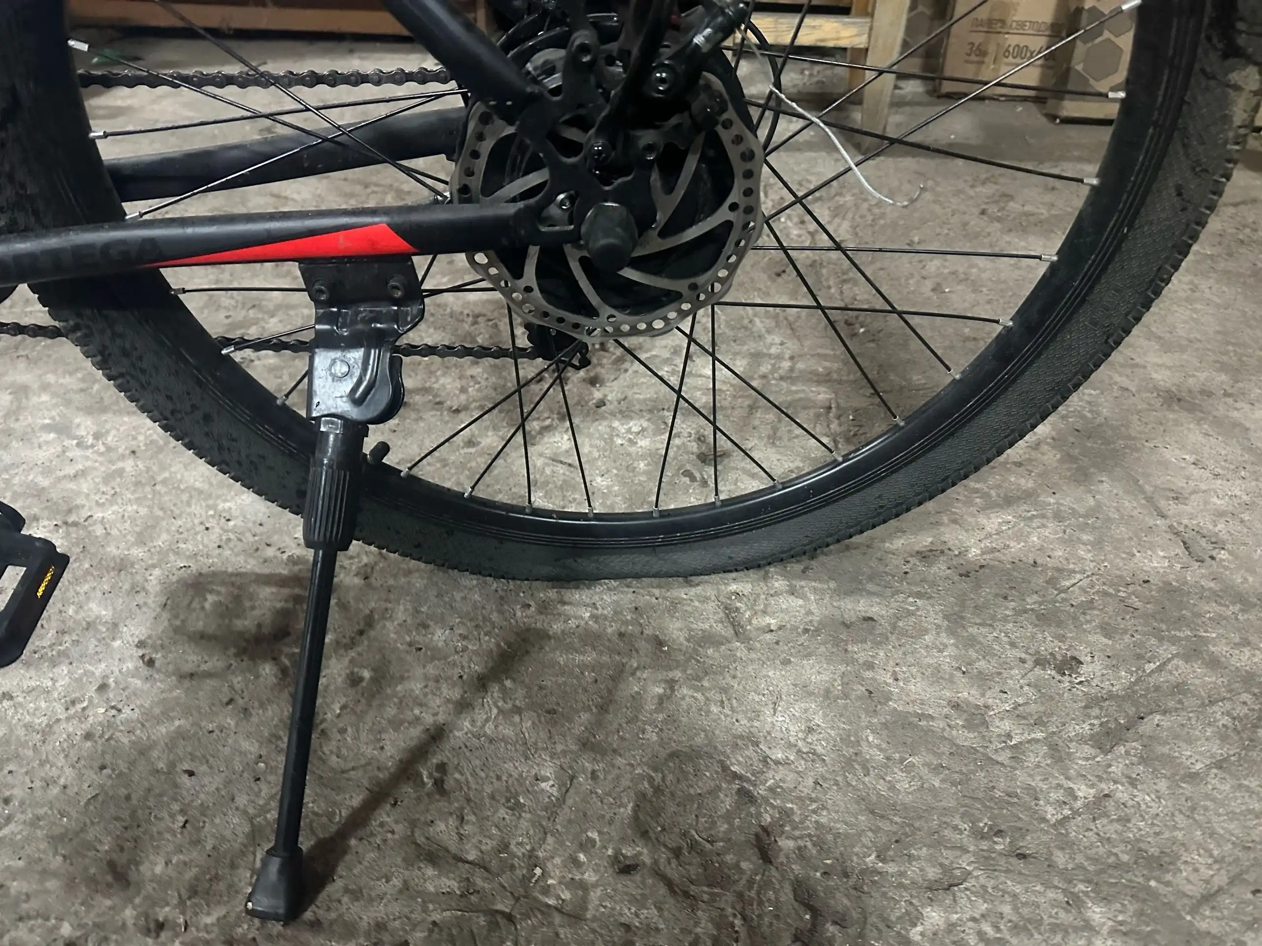 Электровелосипед городской 2025 с дефектами