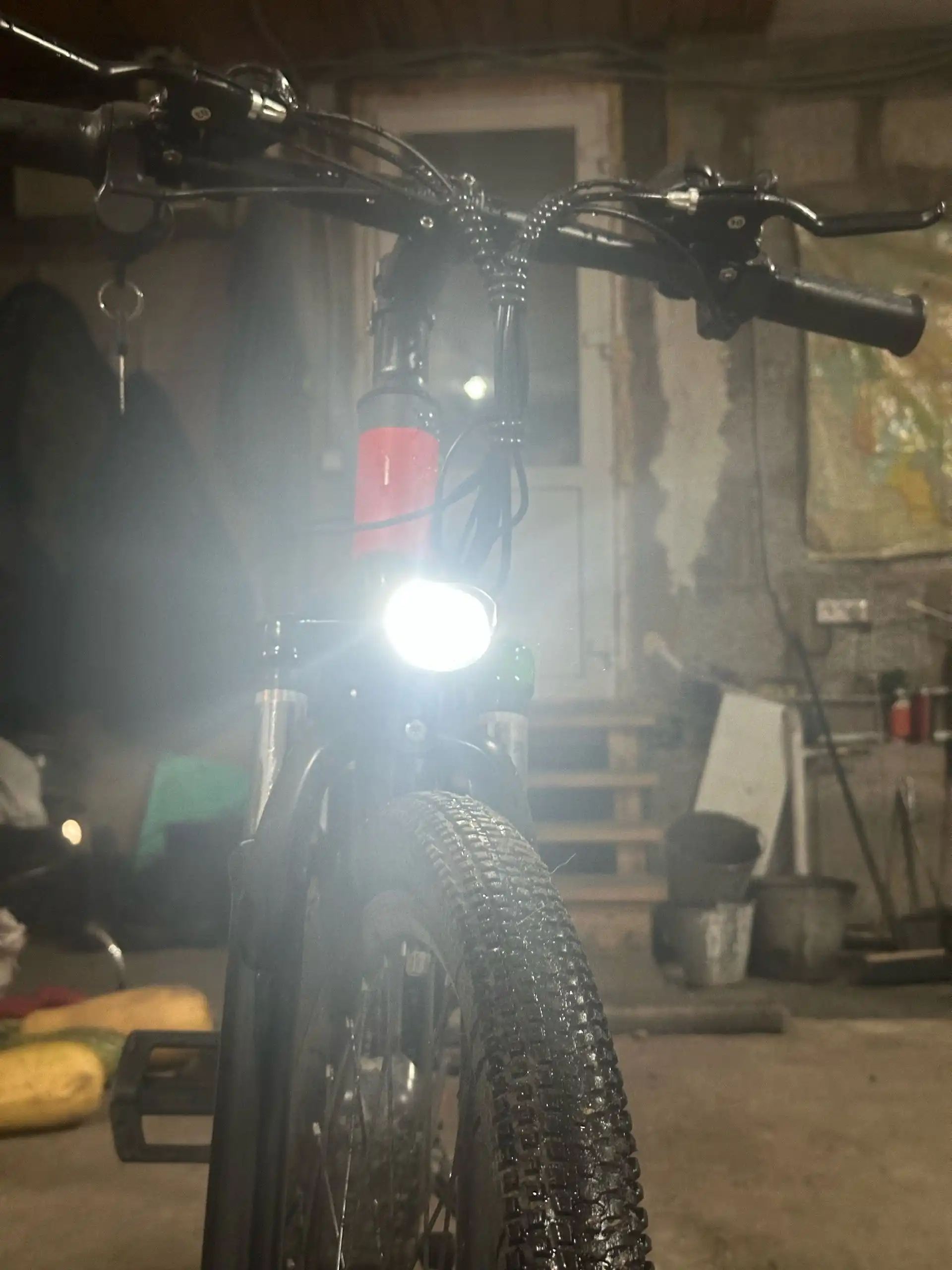 Электровелосипед городской 2025 с дефектами