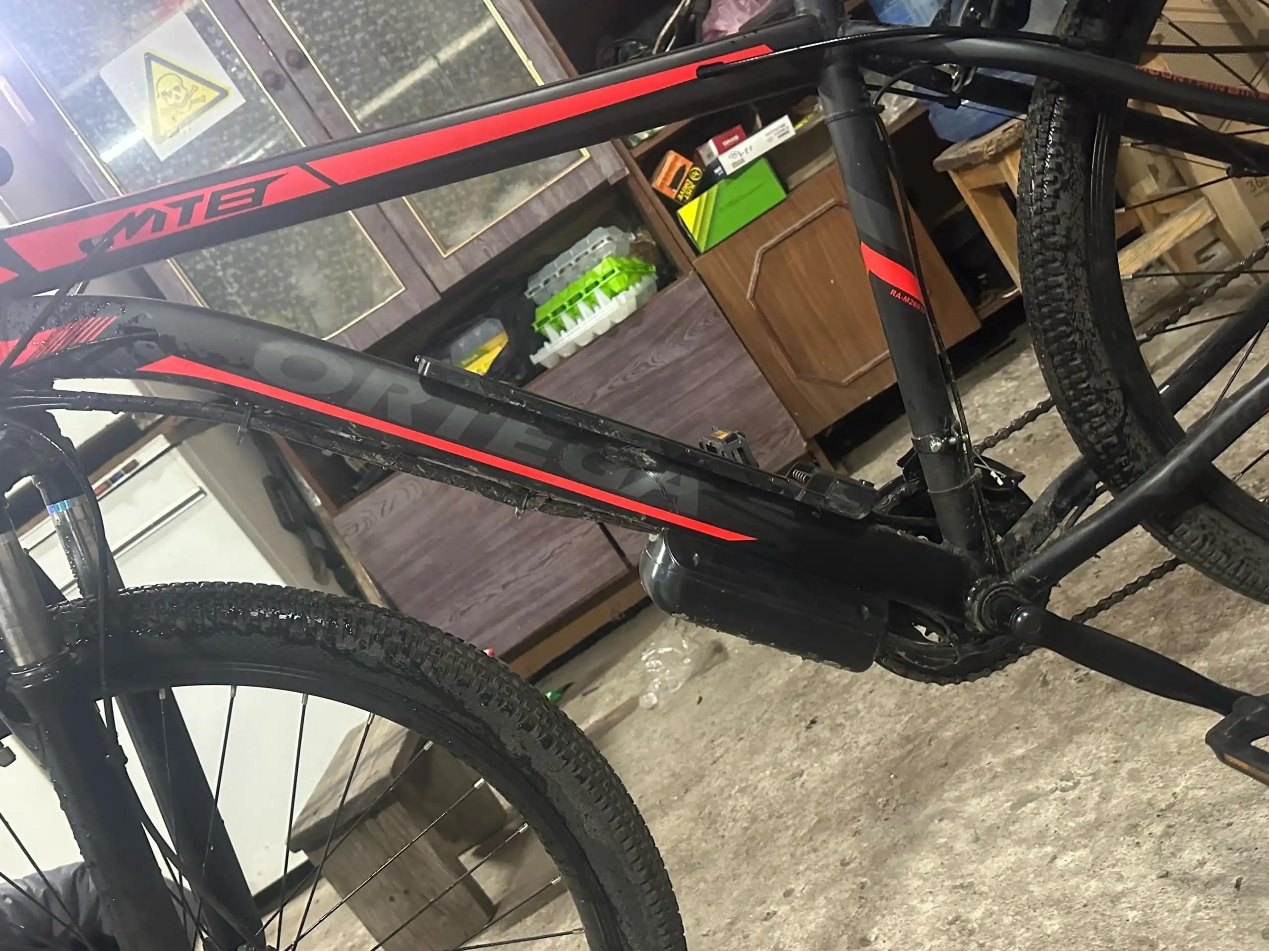 Электровелосипед городской 2025 с дефектами