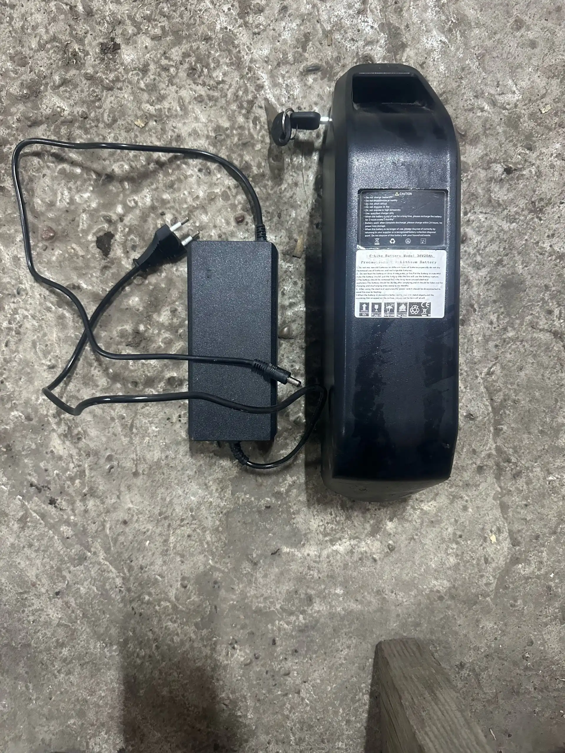 Электровелосипед городской 2025 с дефектами