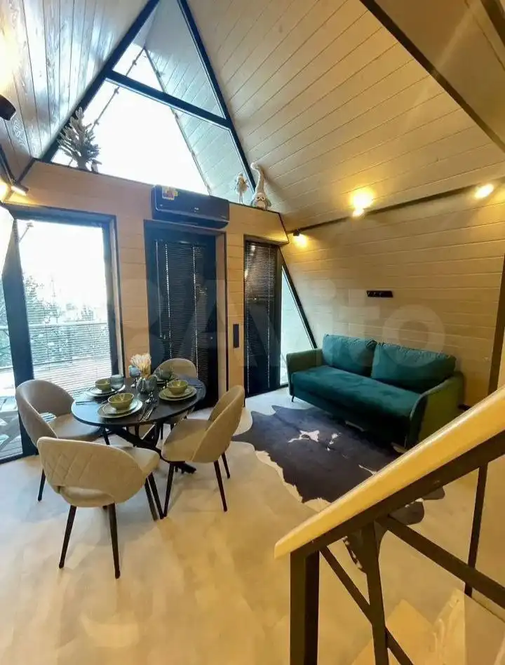 Бани и домики из бруса под ключ