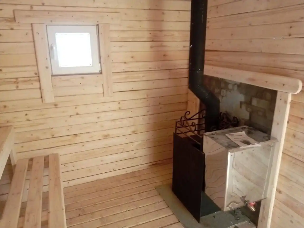 Бани и домики из бруса под ключ