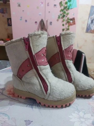 Валенки 27 размер с натуральной овчиной - частное объявление в Минусинск