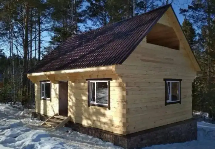 Бани и домики из бруса под ключ с доставкой