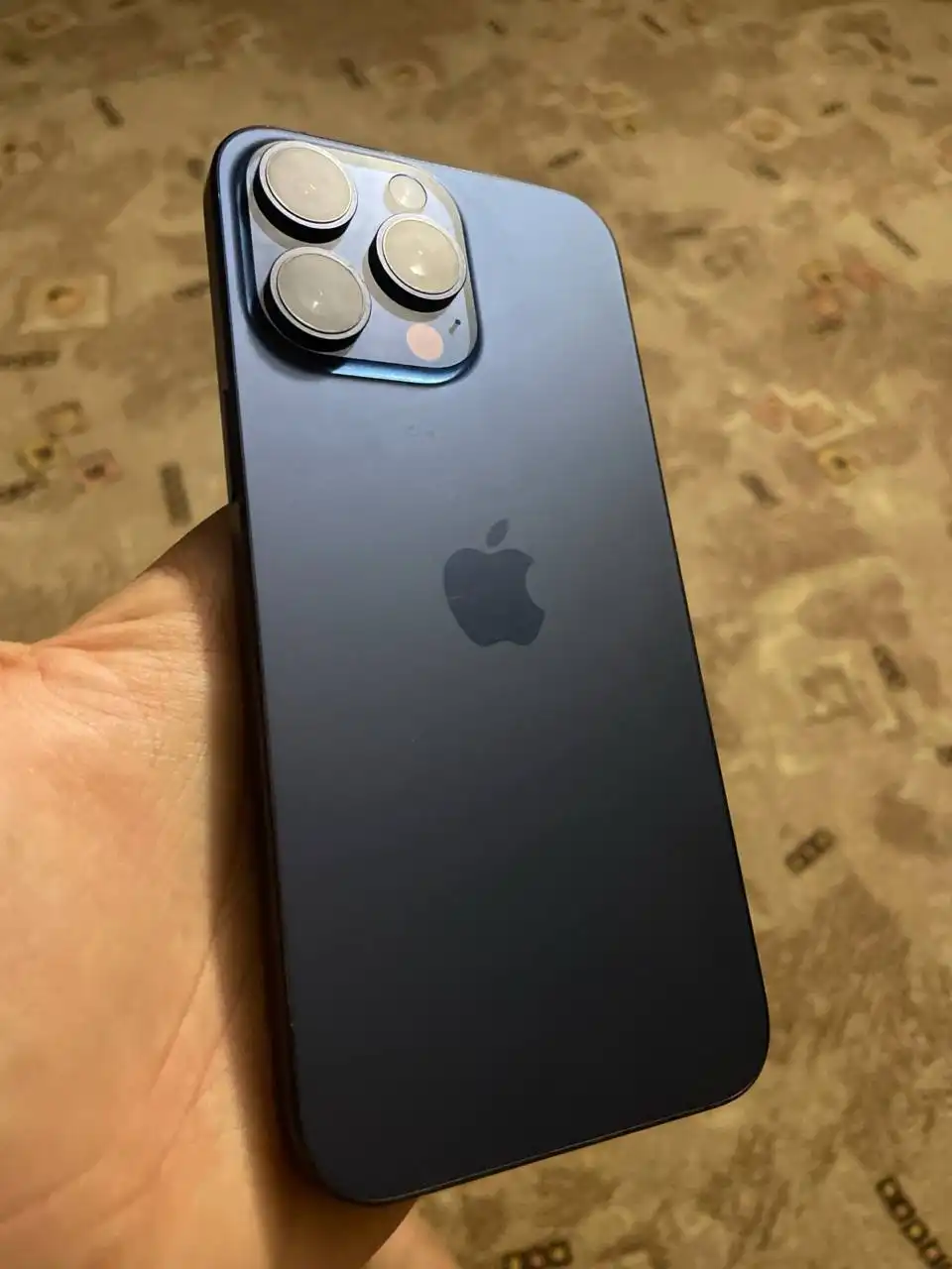 Продам айфон 15 pro max 256gb Blue Titanium