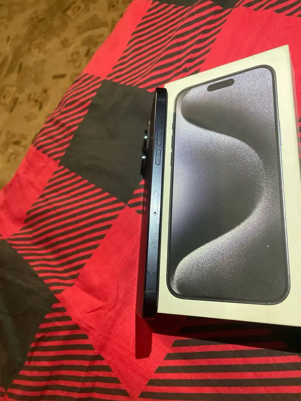 Продам айфон 15 pro max 256gb Blue Titanium