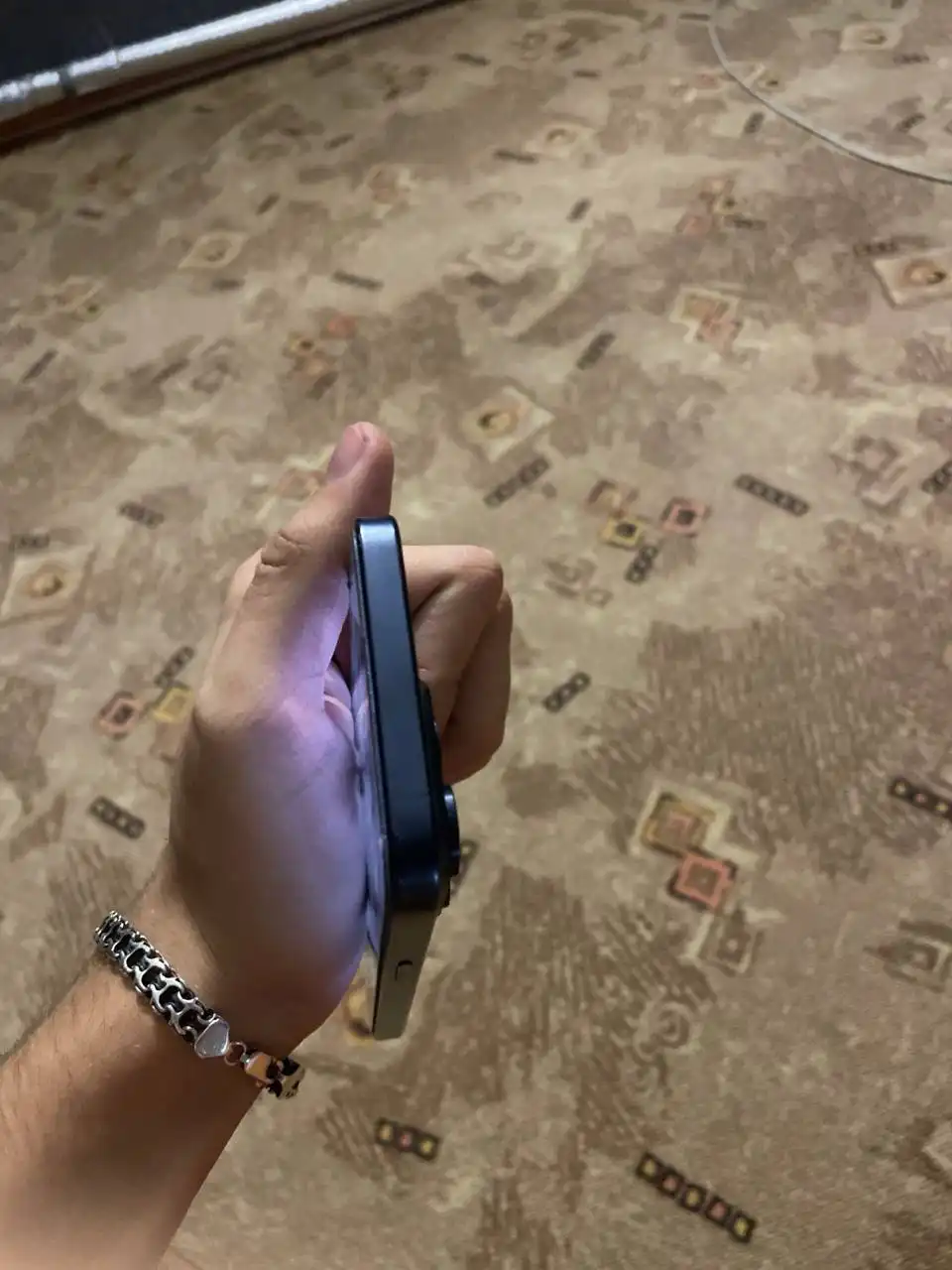 Продам айфон 15 pro max 256gb Blue Titanium