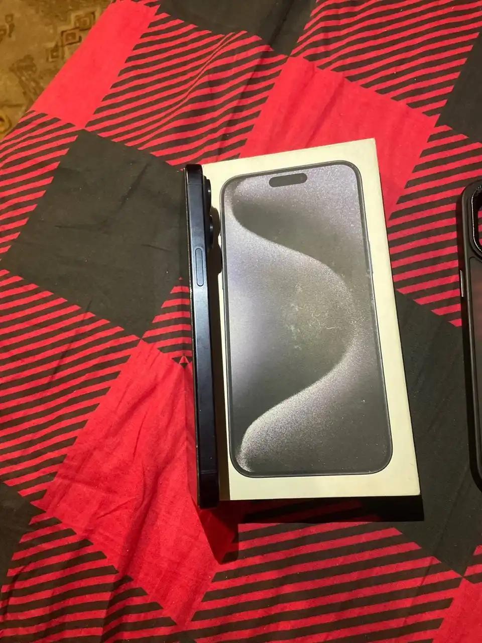 Продам айфон 15 pro max 256gb Blue Titanium